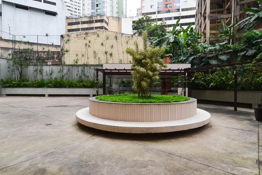 Area comum de apartamento para alugar com 4 quartos, 214m² em Sion, Belo Horizonte