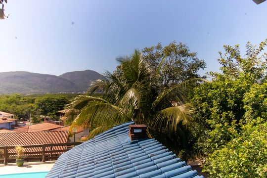 Vista do Quarto 2 de casa à venda com 4 quartos, 360m² em Maravista, Niterói
