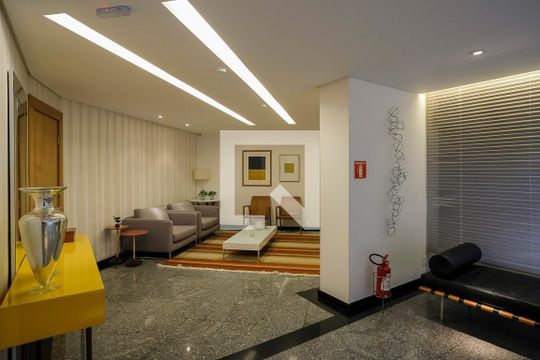 Área comum de apartamento para alugar com 4 quartos, 206m² em Barcelona, São Caetano do Sul