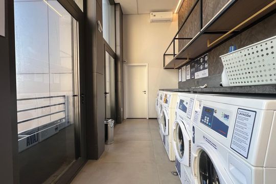 Área comum de apartamento para alugar com 1 quarto, 60m² em Cerqueira César, São Paulo