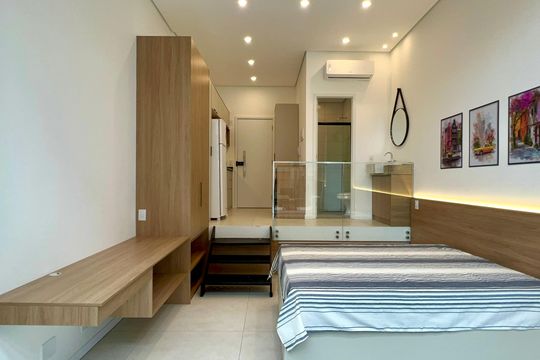 Studio de apartamento à venda com 1 quarto, 60m² em Cerqueira César, São Paulo