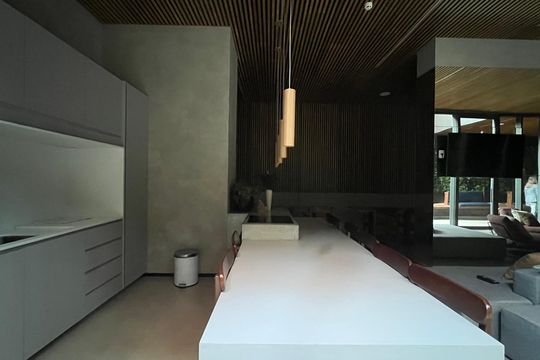 Área comum de apartamento para alugar com 1 quarto, 60m² em Cerqueira César, São Paulo