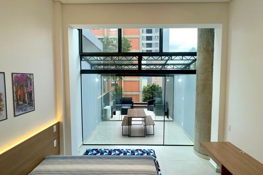 Apartamento para alugar com 1 quarto, 60m² em Cerqueira César, São Paulo