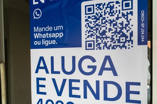 Placa de casa para alugar com 2 quartos, 60m² em Recreio dos Sorocabanos, Sorocaba
