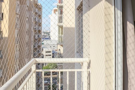 Sacada de apartamento à venda com 2 quartos, 35m² em Barra Funda, São Paulo