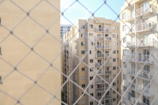 Vista do Quarto 2 de apartamento à venda com 2 quartos, 35m² em Barra Funda, São Paulo