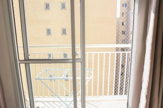 Vista da Sala de apartamento à venda com 2 quartos, 35m² em Barra Funda, São Paulo