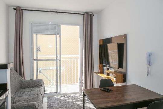 Apartamento à venda com 2 quartos, 35m² em Barra Funda, São Paulo