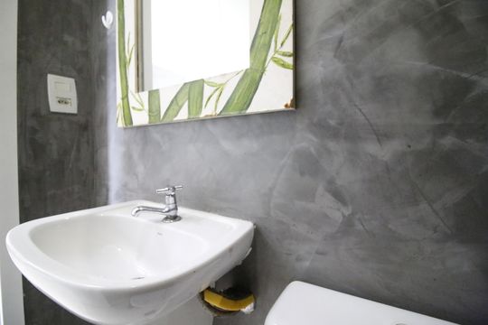 Lavabo de apartamento à venda com 3 quartos, 90m² em Jacarepaguá, Rio de Janeiro