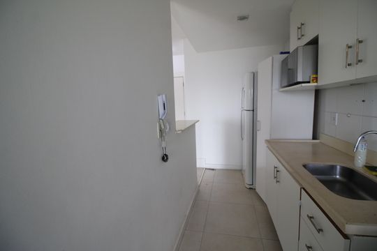 Cozinha de apartamento à venda com 3 quartos, 90m² em Jacarepaguá, Rio de Janeiro