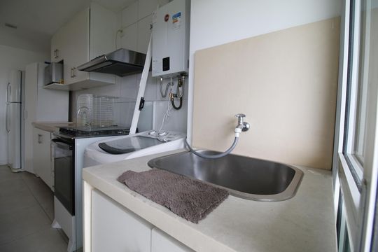 Área de serviço de apartamento à venda com 3 quartos, 90m² em Jacarepaguá, Rio de Janeiro
