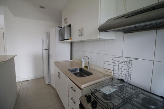 Cozinha de apartamento à venda com 3 quartos, 90m² em Jacarepaguá, Rio de Janeiro