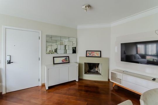 Sala de apartamento para alugar com 3 quartos, 142m² em Jardim Vila Mariana, São Paulo
