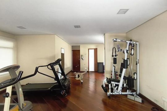 Área comum - Academia de apartamento para alugar com 3 quartos, 142m² em Jardim Vila Mariana, São Paulo