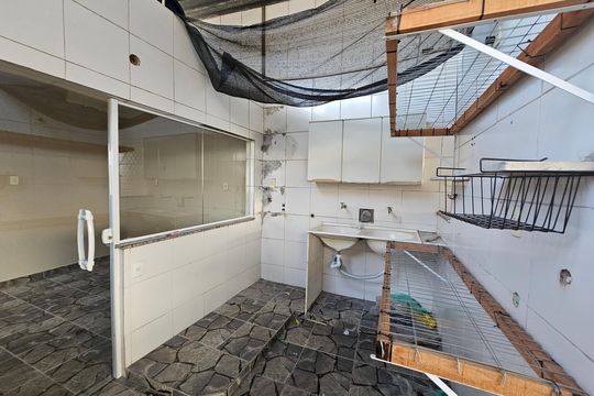 Área de serviço de apartamento para alugar com 3 quartos, 144m² em Olinda, Nilópolis