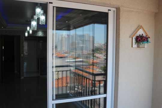 Varanda de apartamento para alugar com 2 quartos, 67m² em Olímpico, São Caetano do Sul