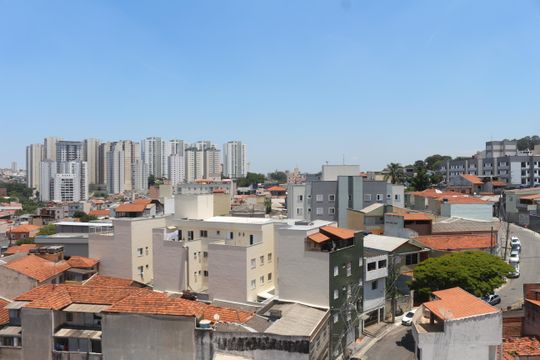 Vista da Varanda de apartamento para alugar com 2 quartos, 67m² em Olímpico, São Caetano do Sul