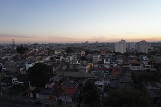 Vista de apartamento para alugar com 2 quartos, 33m² em Vila Nova Curuca, São Paulo