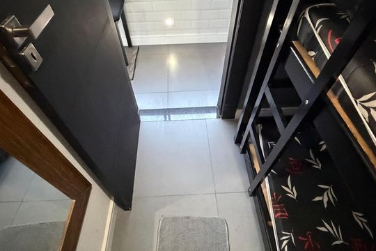 Quarto de Serviço de apartamento para alugar com 3 quartos, 148m² em José Menino, Santos