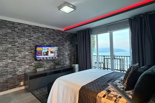 Quarto 1 de apartamento para alugar com 3 quartos, 148m² em José Menino, Santos