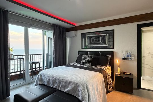 Quarto 1 de apartamento para alugar com 3 quartos, 148m² em José Menino, Santos