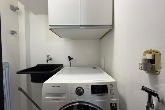 Área de Serviço de apartamento para alugar com 3 quartos, 148m² em José Menino, Santos