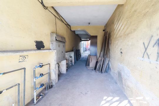 Área externa de casa para alugar com 1 quarto, 25m² em Vila Jacuí, São Paulo