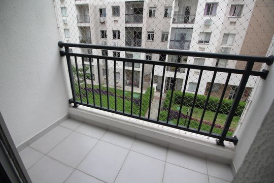 Varanda da Sala de apartamento para alugar com 2 quartos, 54m² em Anil, Rio de Janeiro