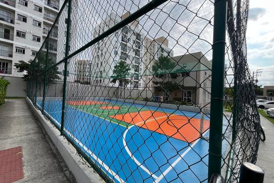 Área comum de apartamento para alugar com 2 quartos, 54m² em Anil, Rio de Janeiro