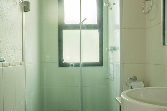 Banheiro da Suíte 2 de apartamento à venda com 4 quartos, 116m² em Saúde, São Paulo
