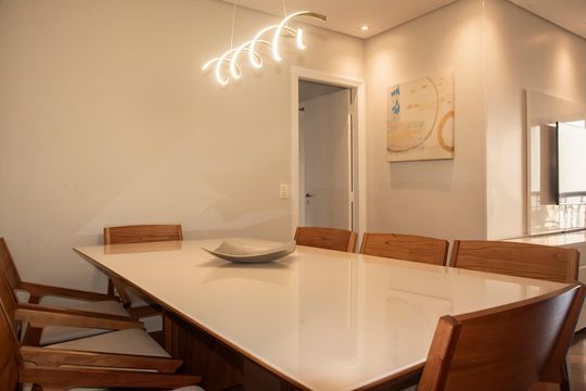Sala de apartamento à venda com 4 quartos, 116m² em Saúde, São Paulo
