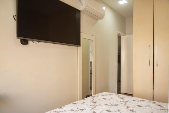 Suíte 1 de apartamento à venda com 4 quartos, 116m² em Saúde, São Paulo