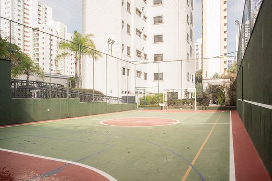Área comum - Quadra esportiva de apartamento à venda com 4 quartos, 116m² em Saúde, São Paulo