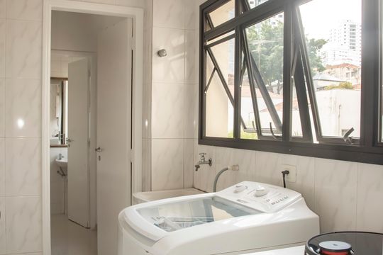 Área de Serviço de apartamento à venda com 4 quartos, 116m² em Saúde, São Paulo