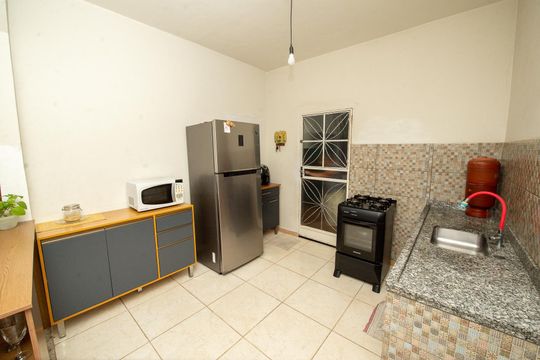 Cozinha de casa à venda com 3 quartos, 243m² em Santa Helena (barreiro), Belo Horizonte