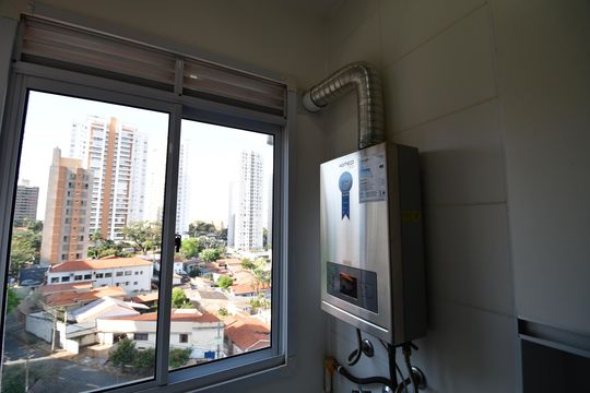 Área de Serviço de apartamento para alugar com 2 quartos, 58m² em Jardim Belo Horizonte, Campinas