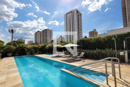Área comum - Piscina de apartamento para alugar com 2 quartos, 58m² em Jardim Belo Horizonte, Campinas