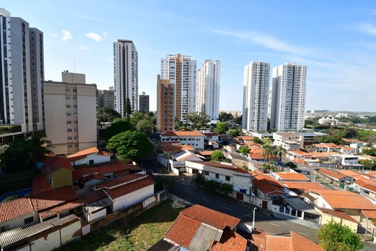 Quarto 1 - Vista de apartamento para alugar com 2 quartos, 58m² em Jardim Belo Horizonte, Campinas