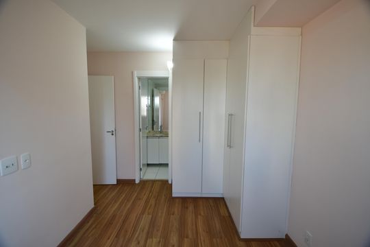 Suíte de apartamento para alugar com 2 quartos, 58m² em Jardim Belo Horizonte, Campinas