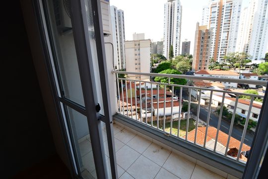 Sala - Sacada de apartamento para alugar com 2 quartos, 58m² em Jardim Belo Horizonte, Campinas
