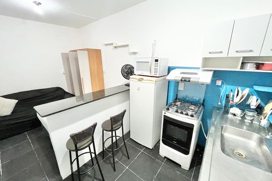 Studio de casa para alugar com 1 quarto, 27m² em Parque Mandaqui, São Paulo
