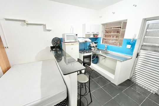 Studio de casa para alugar com 1 quarto, 27m² em Parque Mandaqui, São Paulo
