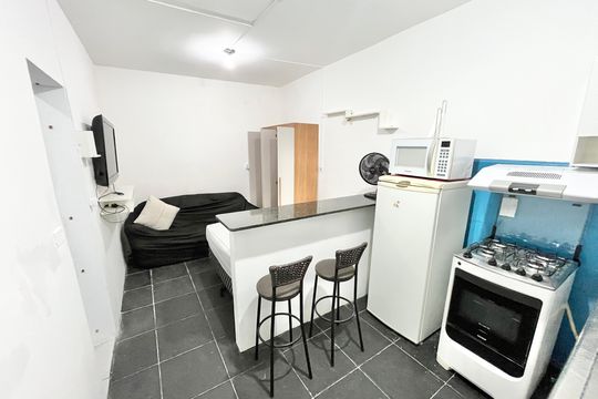 Studio de casa para alugar com 1 quarto, 27m² em Parque Mandaqui, São Paulo