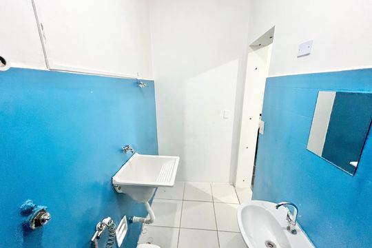 Banheiro/Lavanderia de casa para alugar com 1 quarto, 27m² em Parque Mandaqui, São Paulo