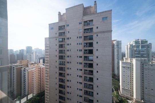Vista do Varanda Studio de apartamento para alugar com 1 quarto, 25m² em Brooklin Paulista, São Paulo