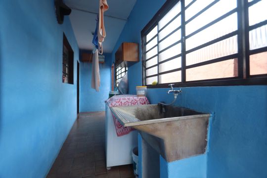Casa 2 - Área de Serviço  de casa à venda com 4 quartos, 158m² em Vila Alpina, São Paulo