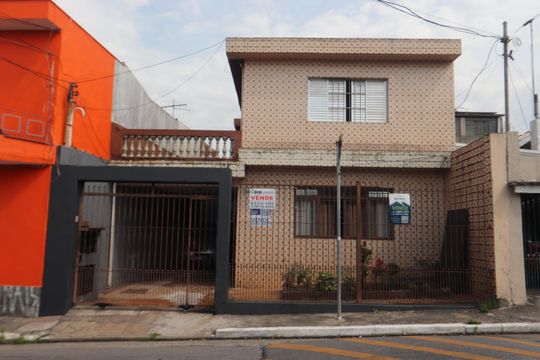 Fachada de casa à venda com 4 quartos, 158m² em Vila Alpina, São Paulo