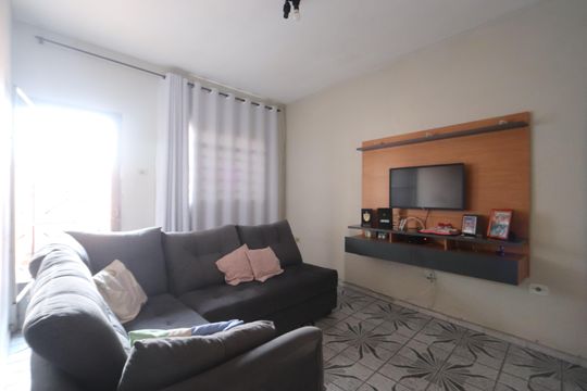 Casa 2 - Sala de casa à venda com 4 quartos, 158m² em Vila Alpina, São Paulo