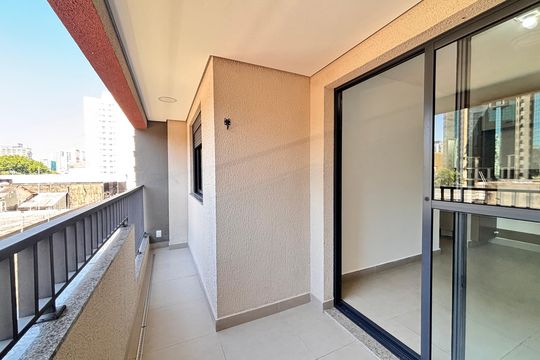 Varanda de apartamento para alugar com 1 quarto, 31m² em Moema, São Paulo