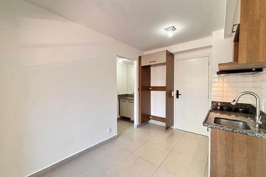 Apartamento para alugar com 1 quarto, 31m² em Moema, São Paulo